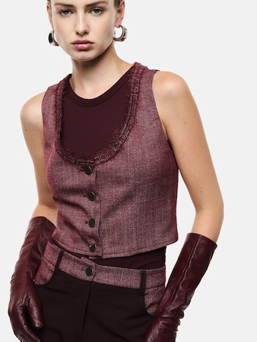 IMPERIAL Bodywarmer 'IMPERIAL GILET GILET' in Rood