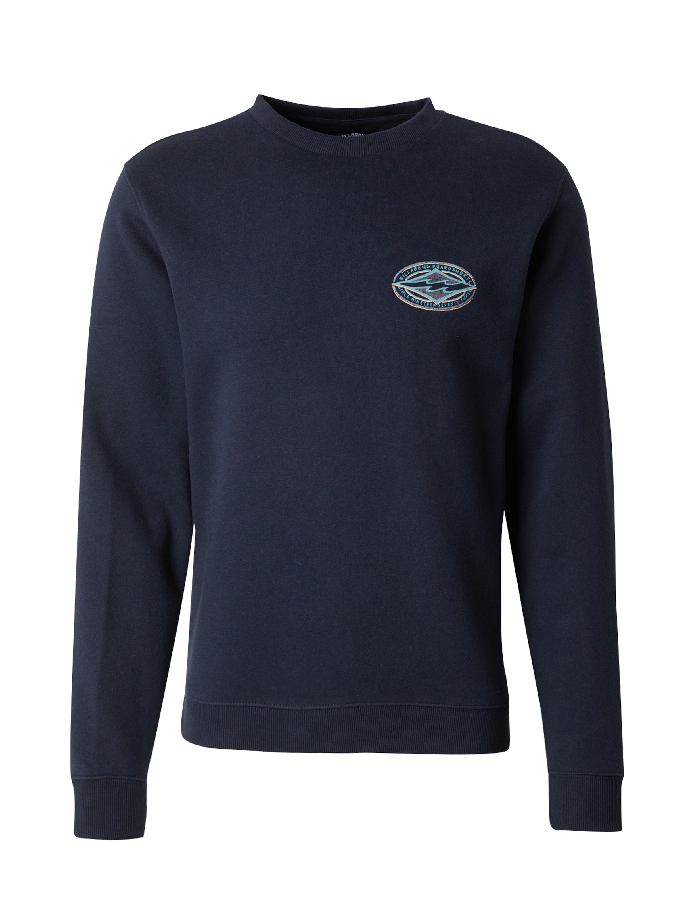 BILLABONGSweater majica 'FOUNDATION' - plava boja: prednji dio