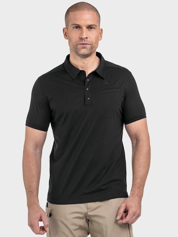 Schöffel Functioneel shirt 'Ramseck' in Zwart: voorkant