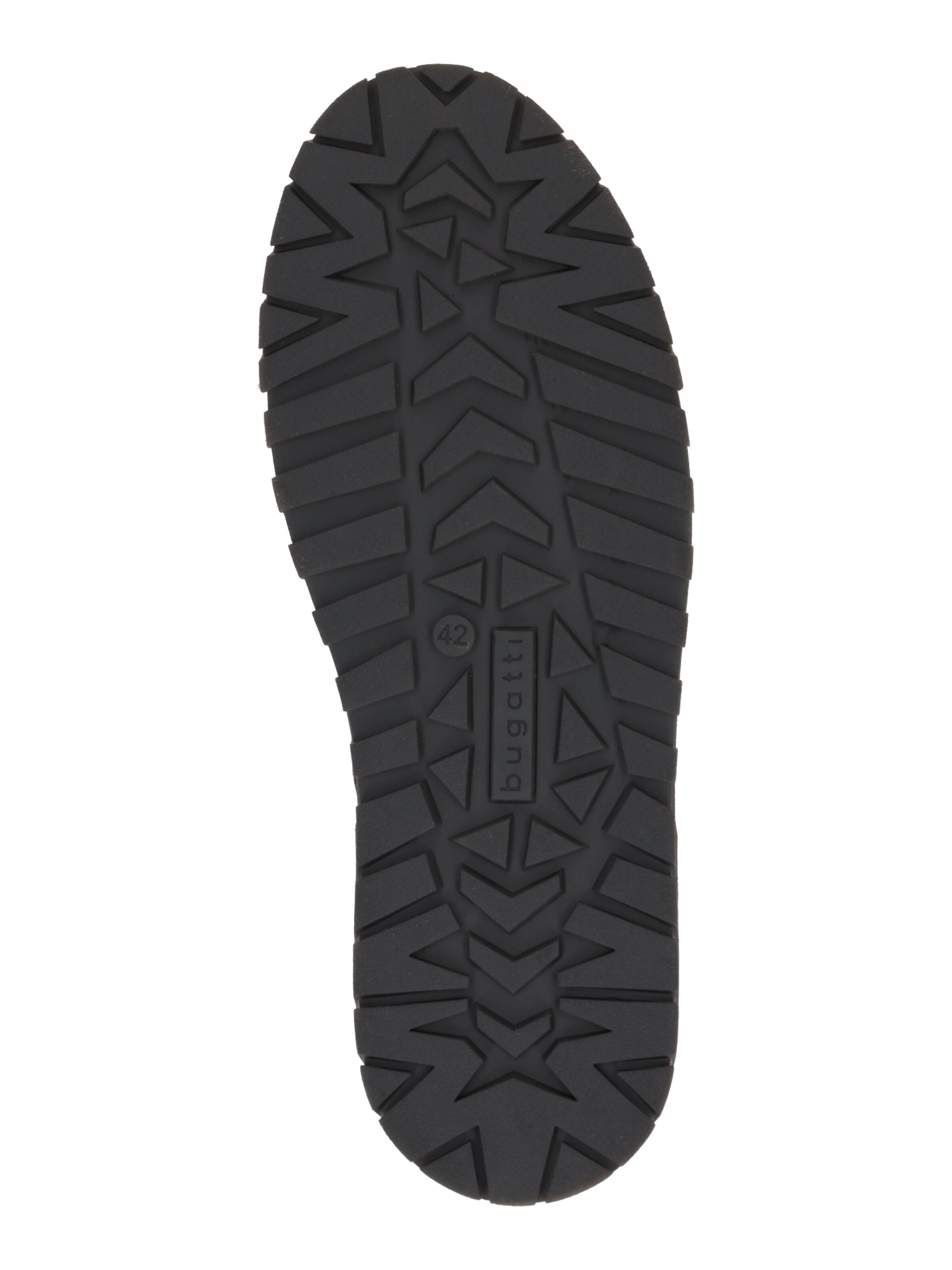 Bocanci cu șireturi de la bugatti pe negru