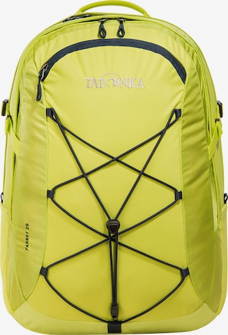TATONKA Backpack 'Parrot 29' in Green: front