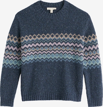 Pull-over 'Golden Light' Seasalt Cornwall en bleu : devant