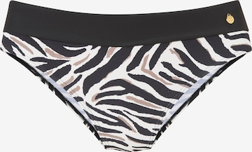 LASCANA - Braga de bikini en negro: frente