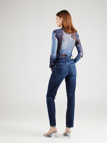 GERRY WEBER Slimfit Jeans 'SOL꞉INE' in Blauw