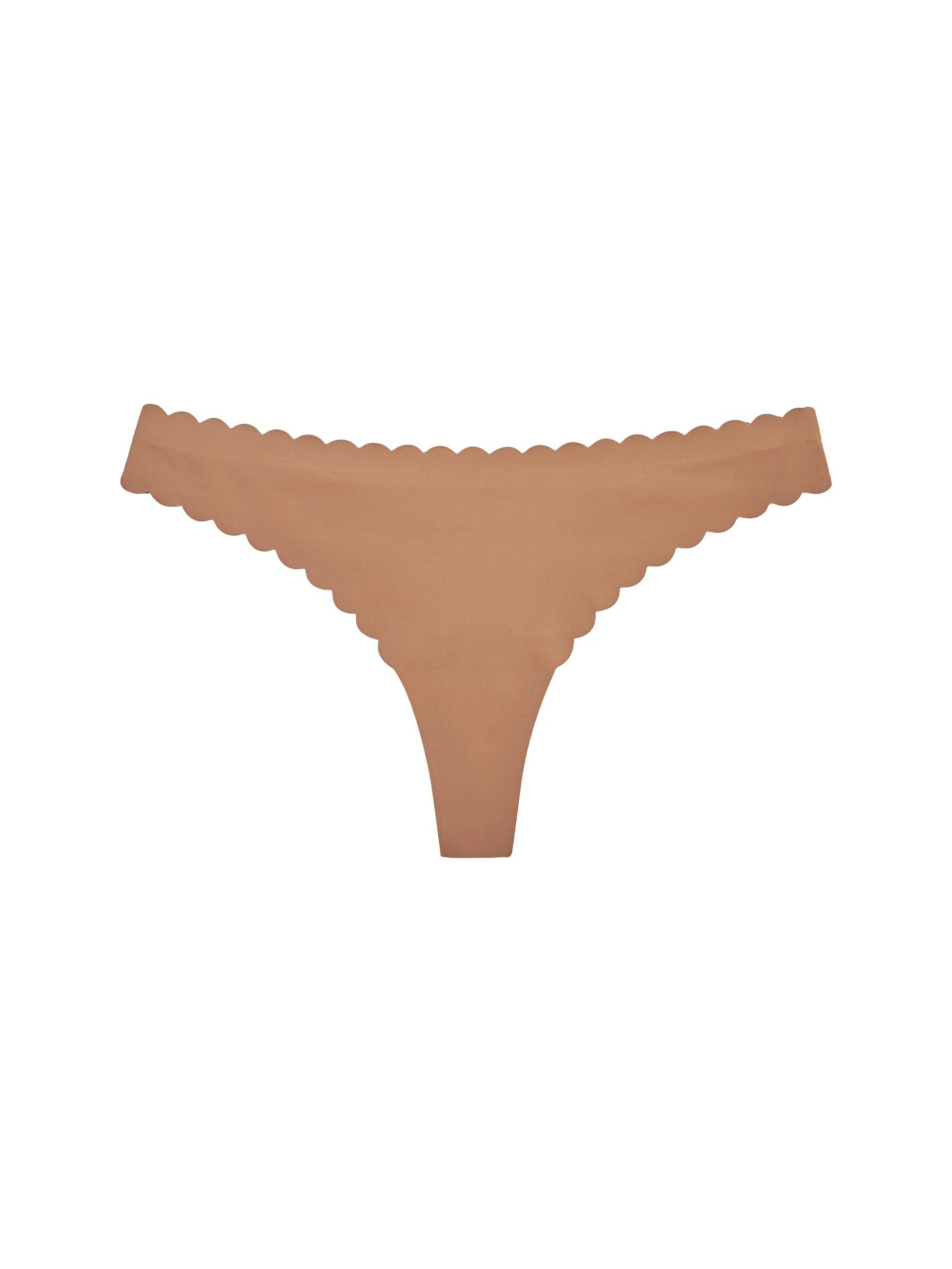 Next Stringit värissä beige: etupuoli