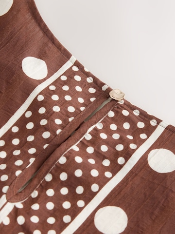 Camicia da donna di Next in marrone