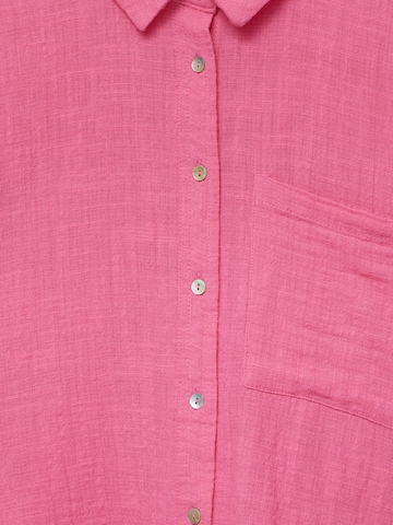 Pull&Bear Bluse i rosa