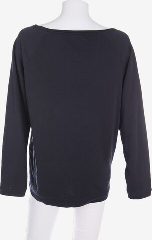 Promod Sweatshirt & Zip-Up Hoodie in XL in Blue
