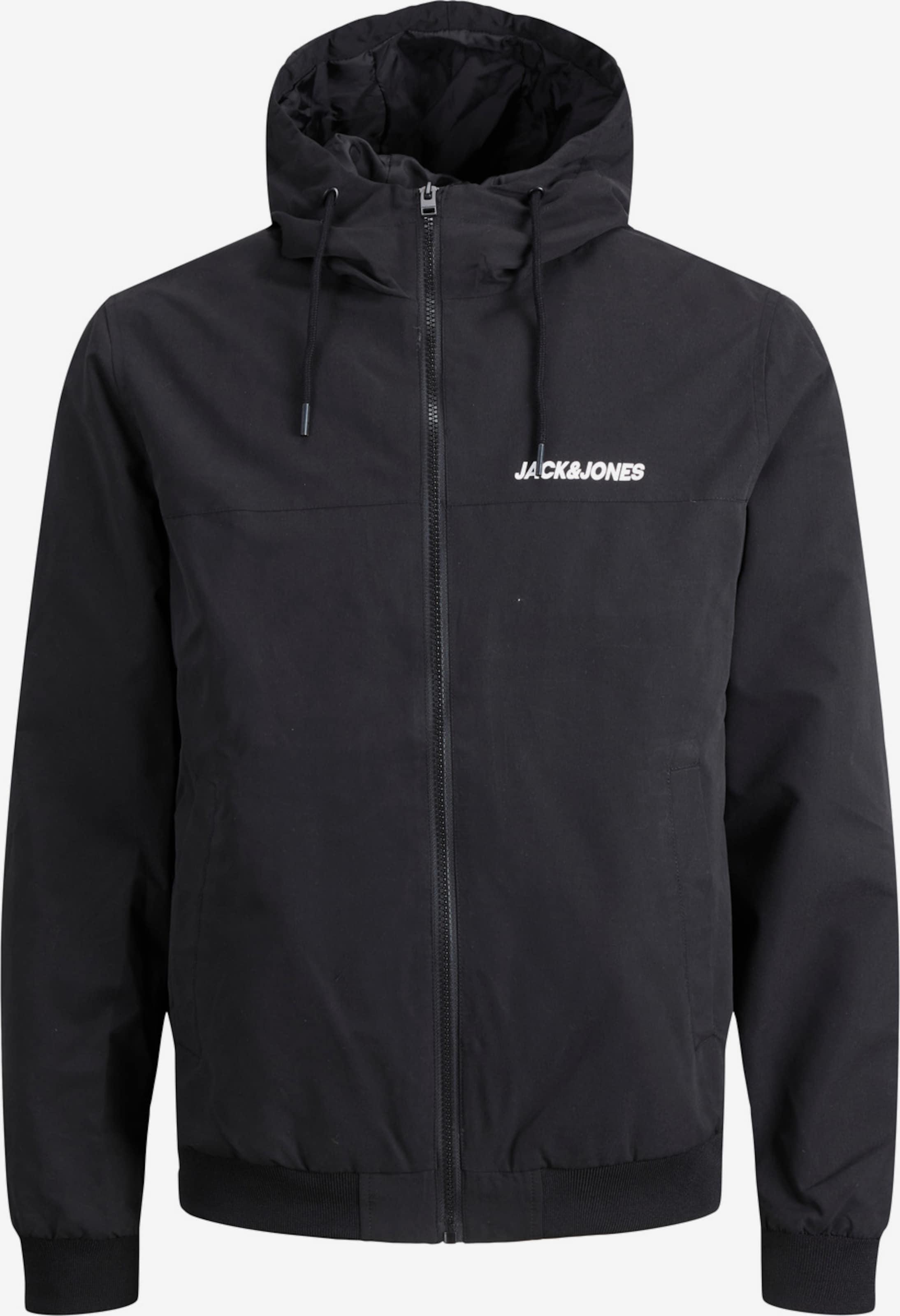 JACK & JONES Jjerush Hood Bomber Noos heren Jjerush Hood Bomber Noos (1