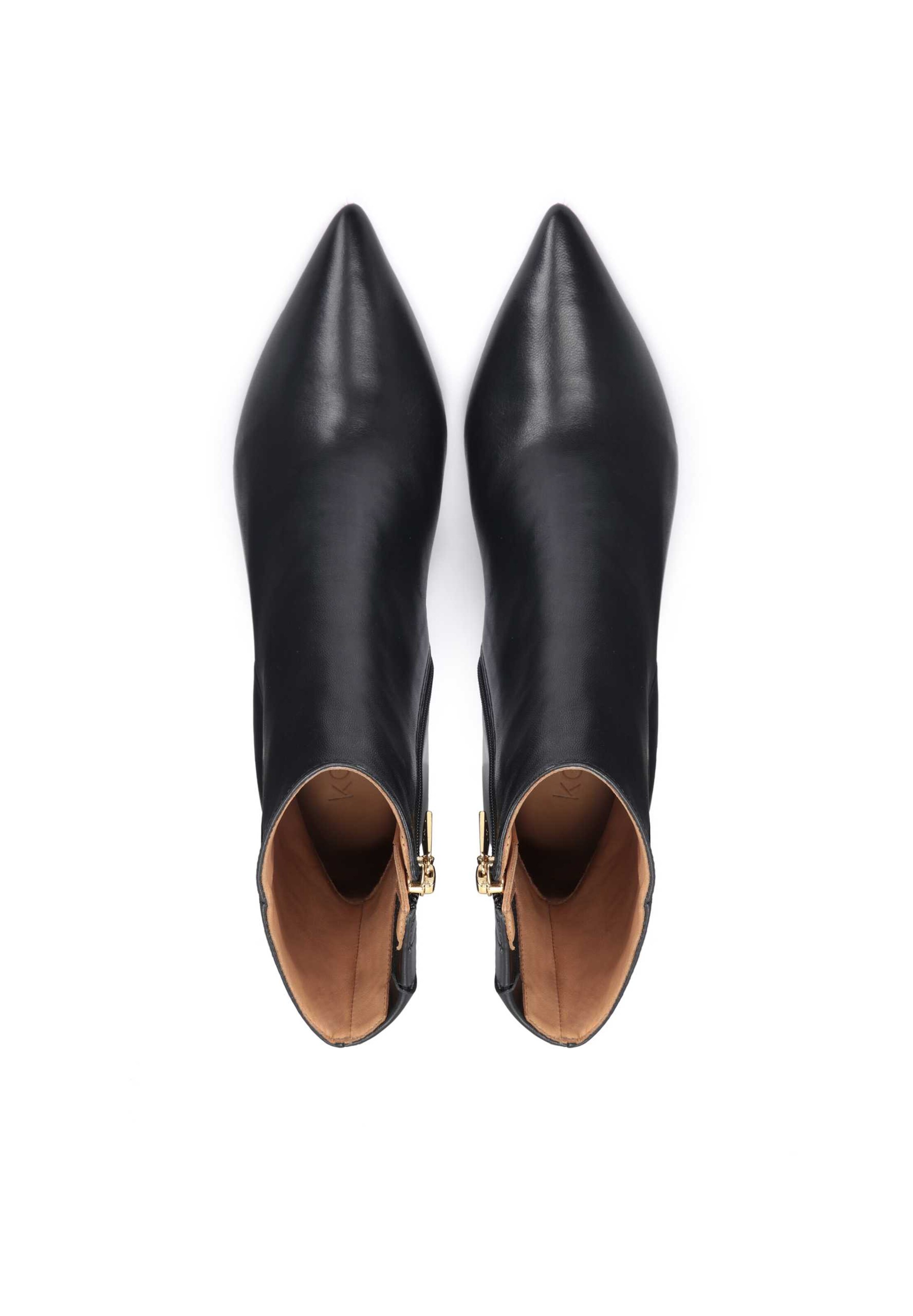 Kazar Stiefel in Schwarz