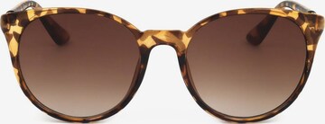 Occhiali da sole '22HC031' di Sweet Years in marrone: frontale