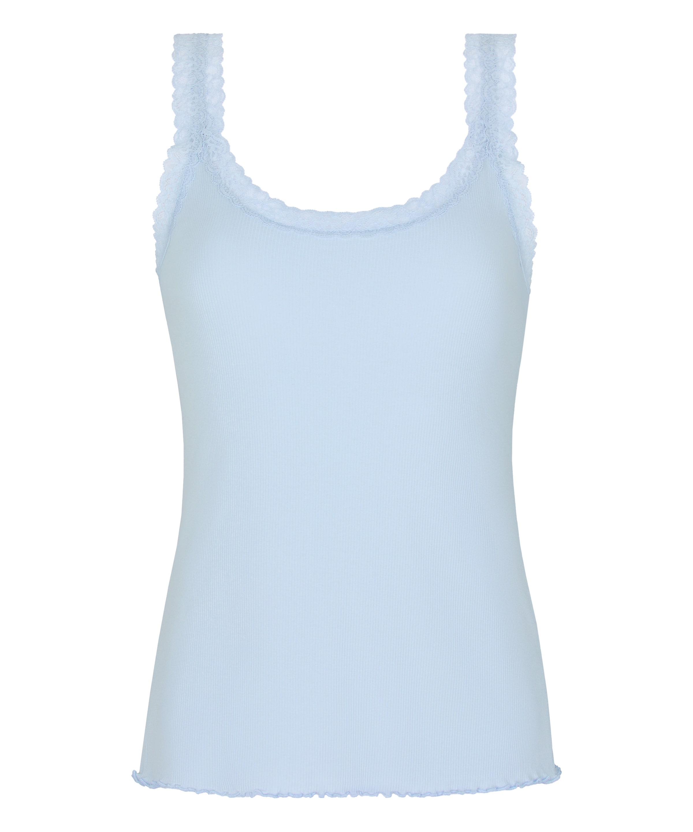 Hunkemöller Schlafshirt in Blau: Vorderseite