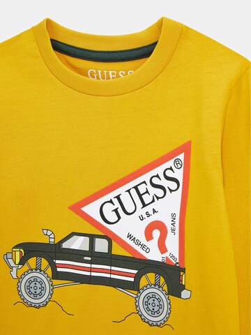 GUESS Shirt in Gelb