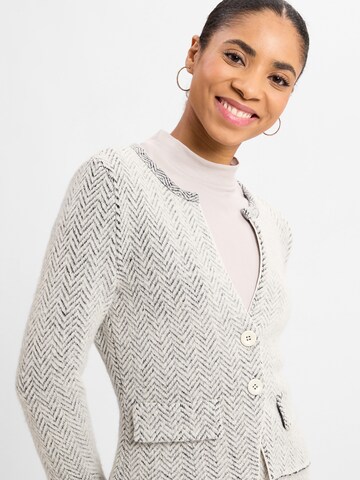 Marc Cain Strickjacke in Grau