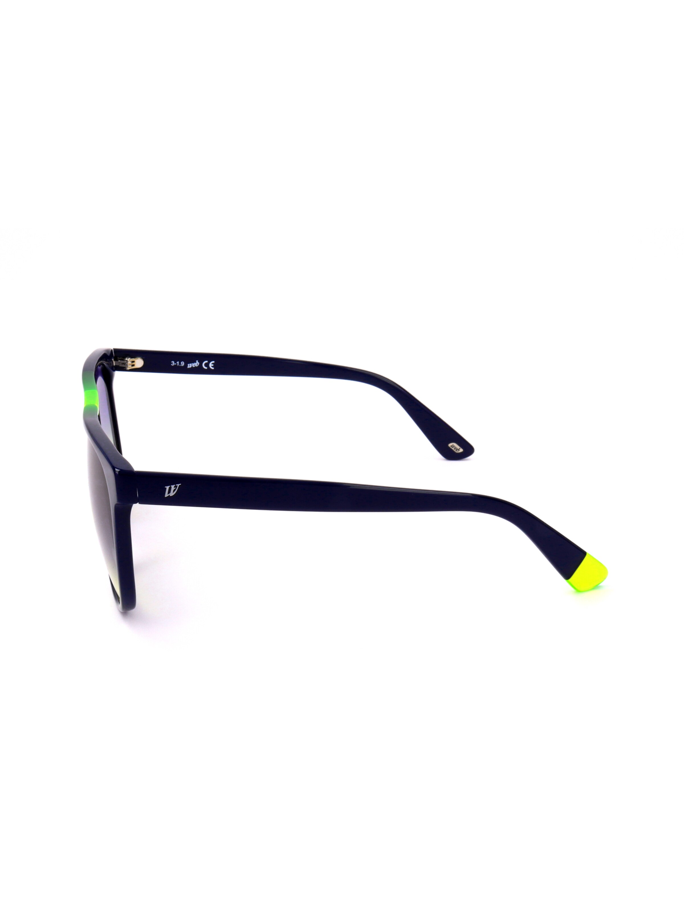 Occhiali da sole 'WE0263' di Web Eyewear in verde
