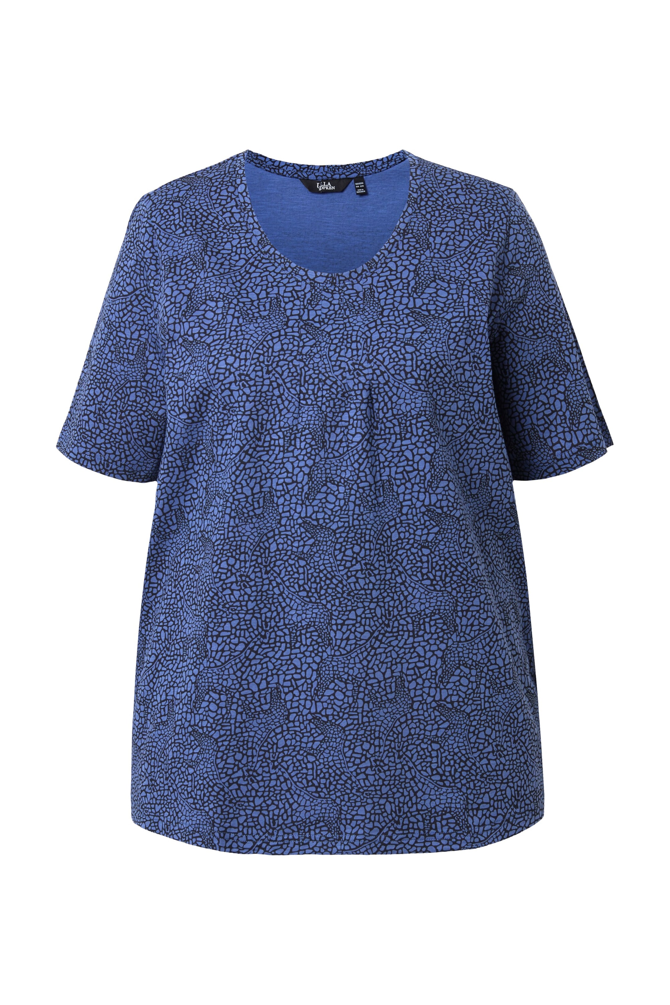 Ulla Popken Shirt in Blue: front