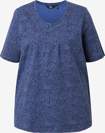 Ulla Popken Shirt in Blue: front