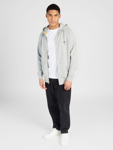 TIMBERLAND - Sudadera con cremallera en gris