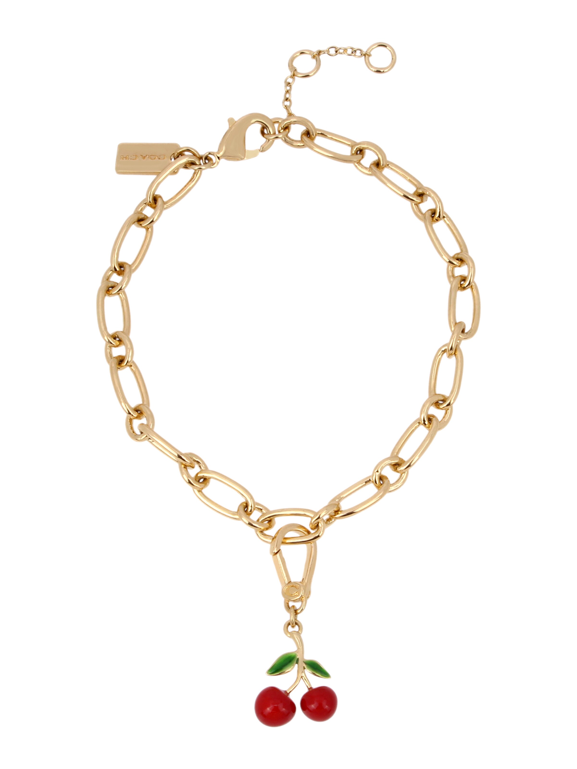 COACH Ripats, värv punane