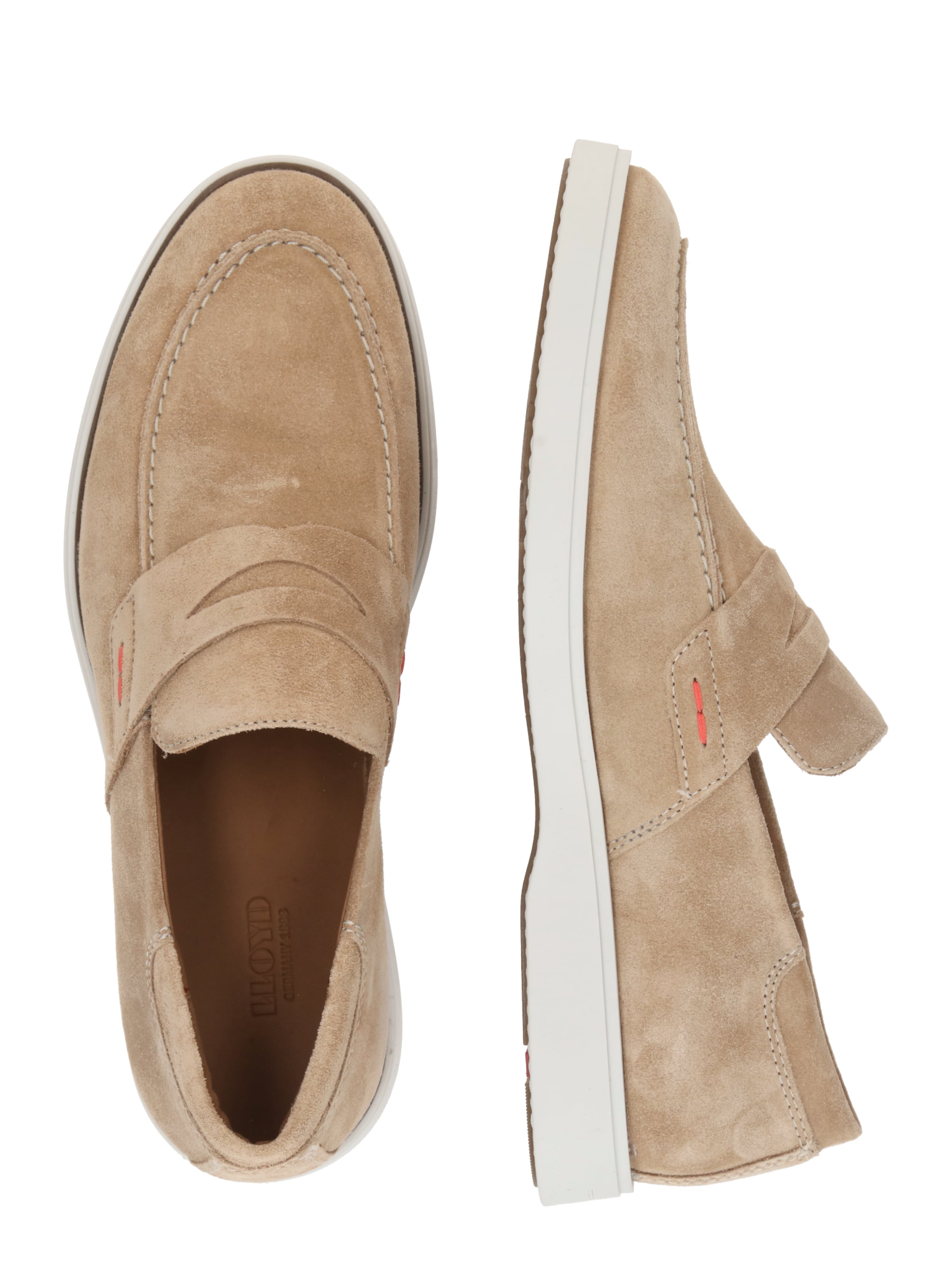 LLOYD Мокасини 'HOUSTON' в бежово