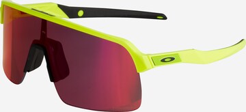 OAKLEY Sports sunglasses 'SUTRO LITE' in Yellow: front