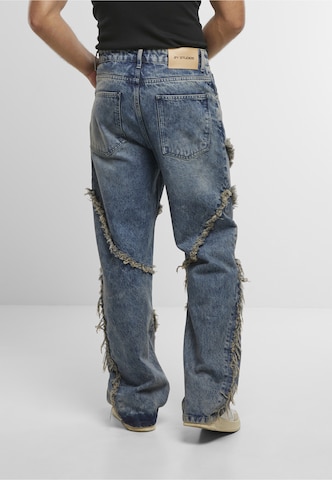 2Y Studios Baggy Džíny – modrá