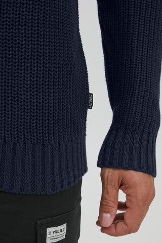 11 Project Sweater 'Xanthos' in Blue