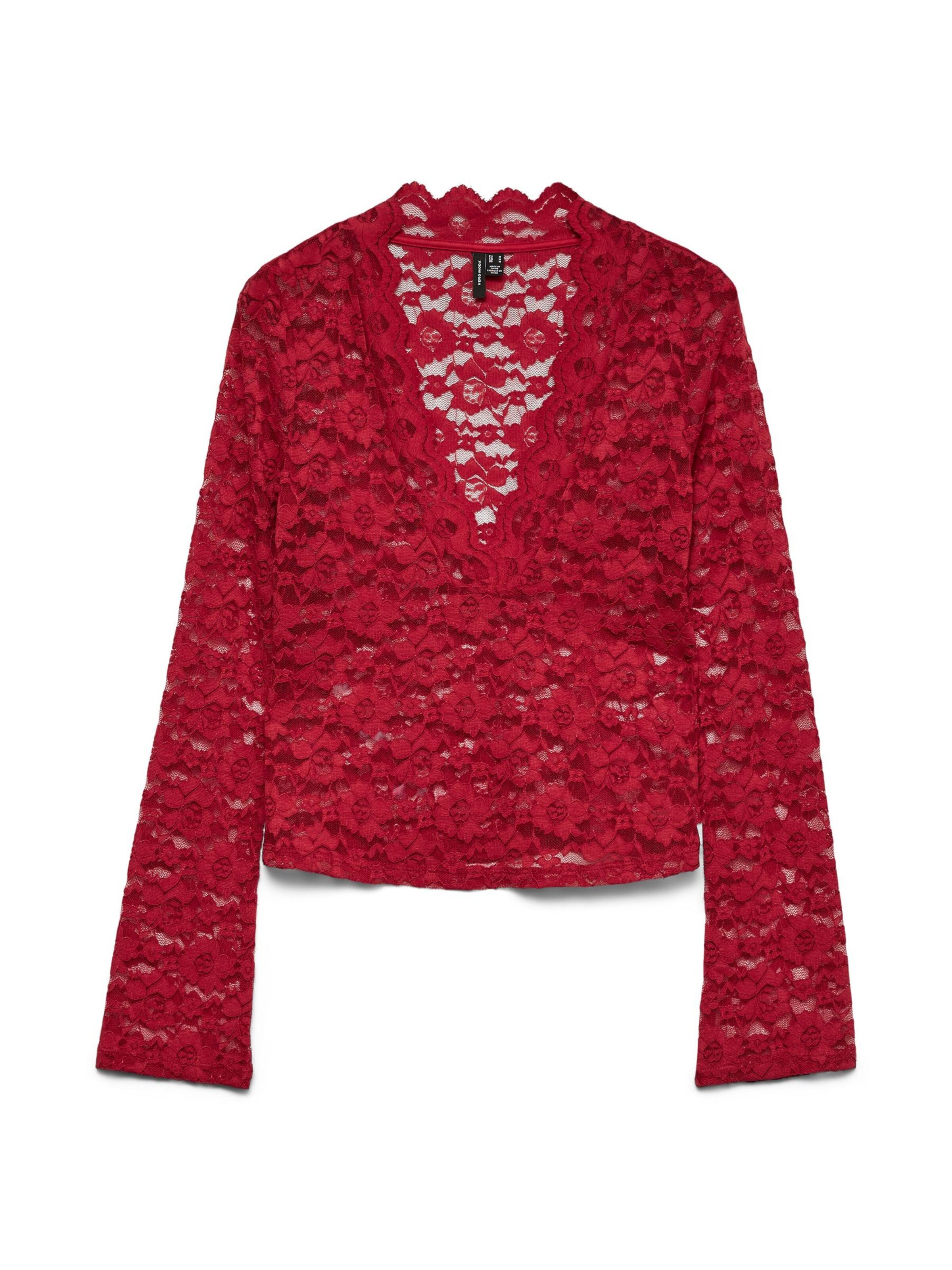 VERO MODA - Camiseta 'VMDea' en rojo: frente