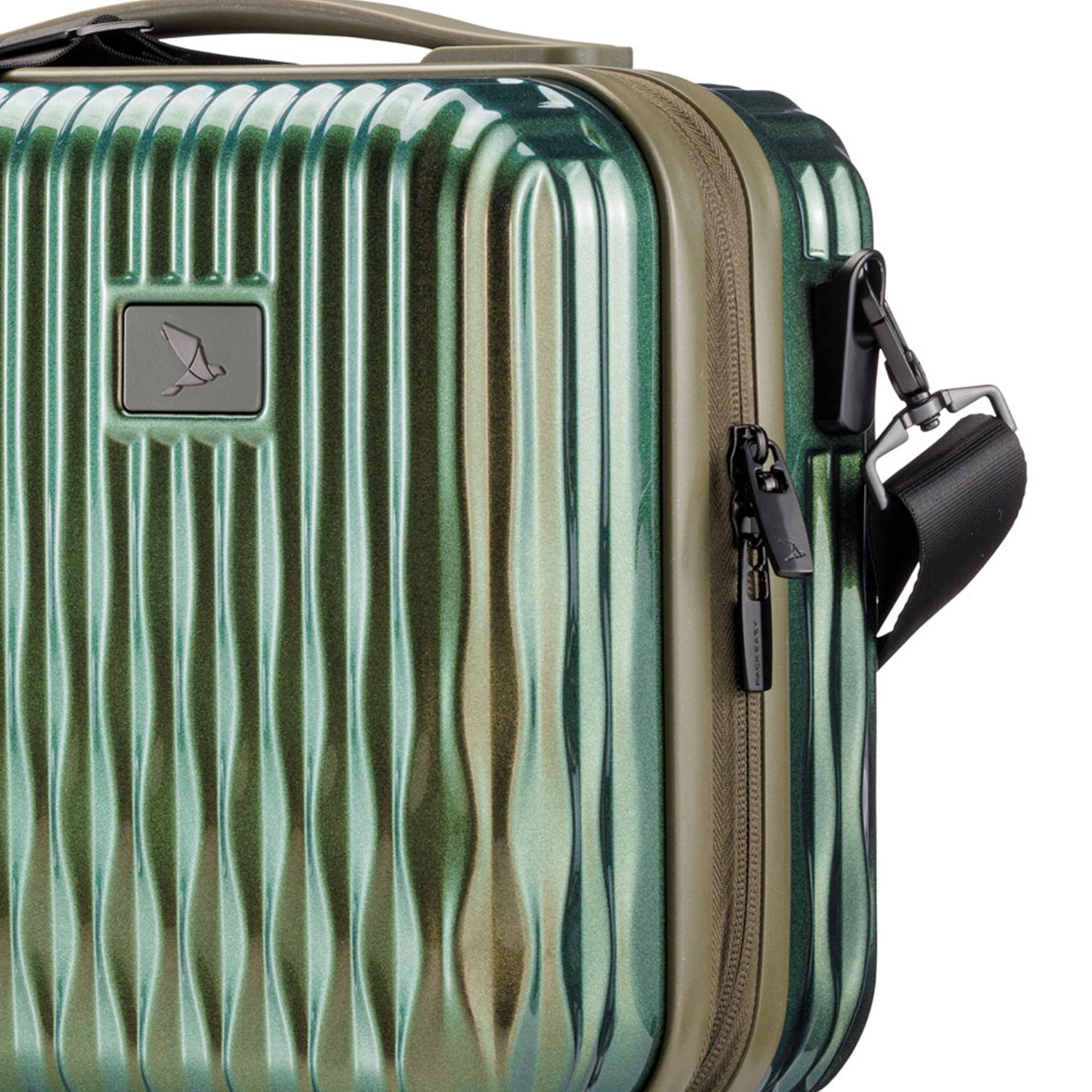 Nécessaire 'Flow' di Pack Easy in verde