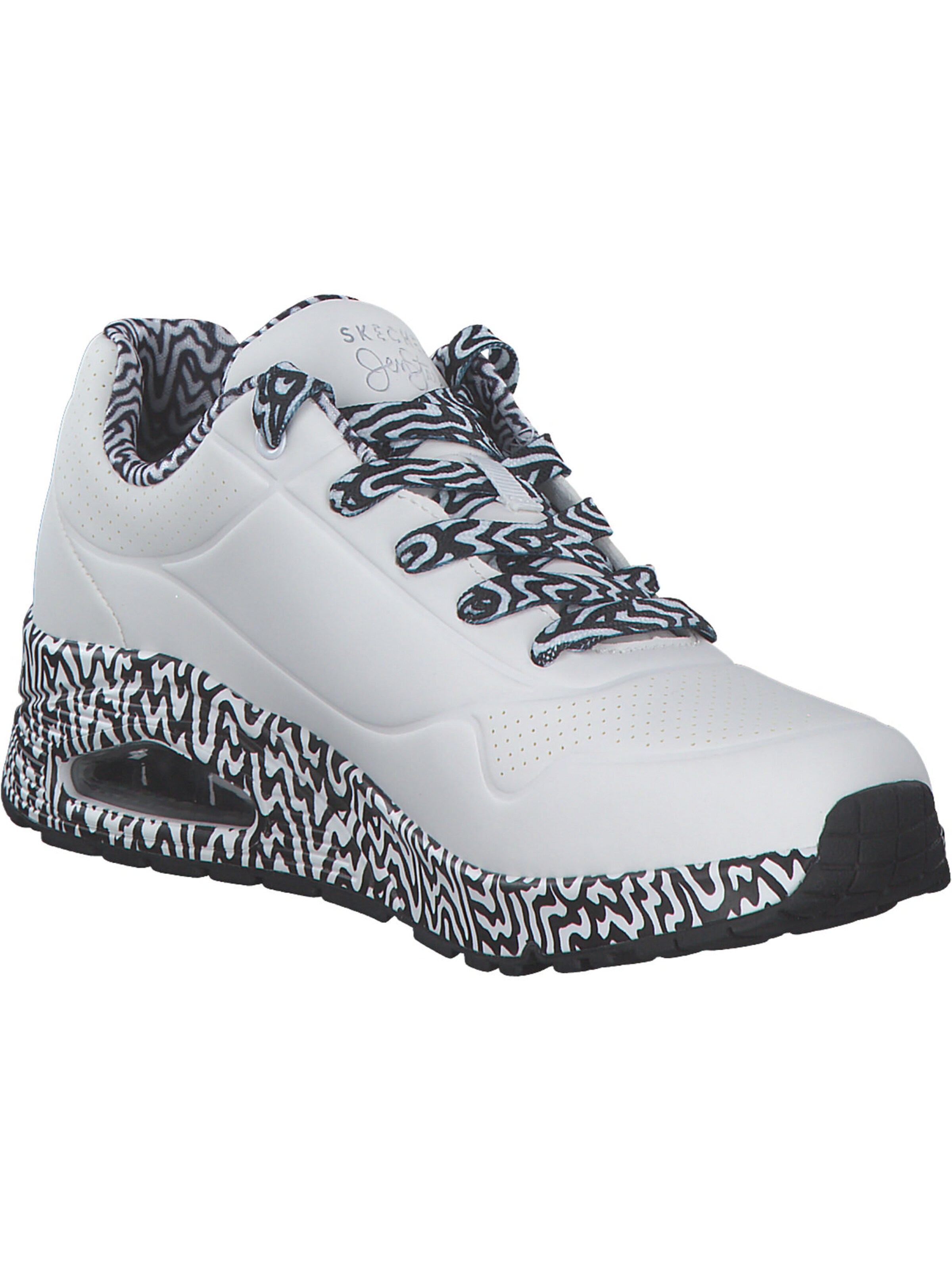 SKECHERS Sneakers laag 'Mini Drip' in Wit