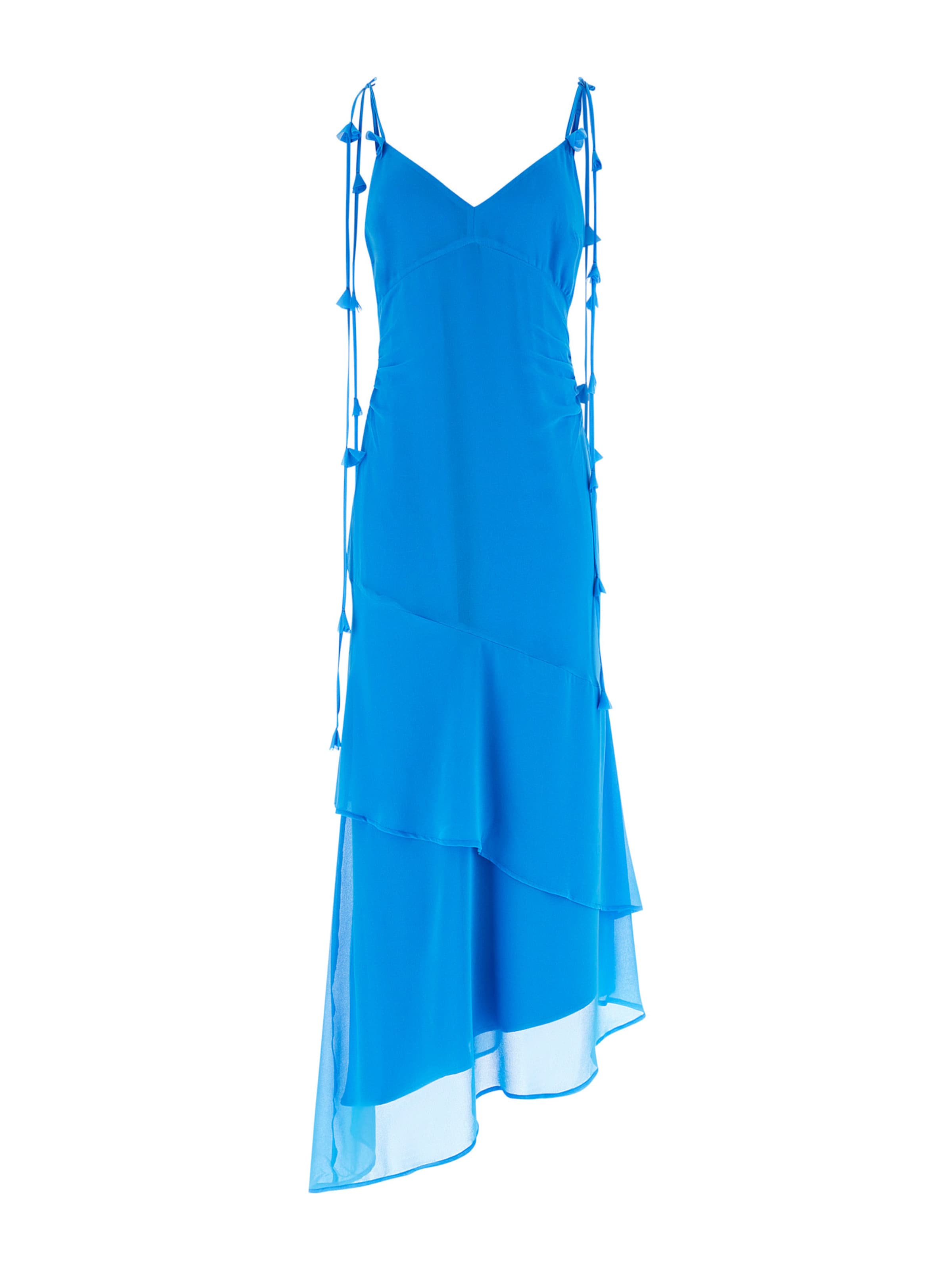 Robe de soirée 'STEFANI' GUESS en bleu : devant