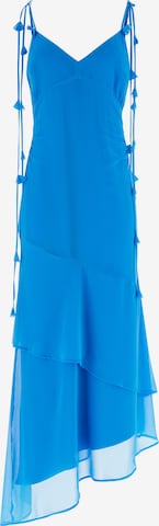 GUESSVečernja haljina 'STEFANI' - plava boja: prednji dio