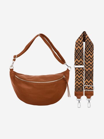 SevaBags Crossbody Bag in Brown