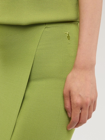 Trussardi - Falda en verde