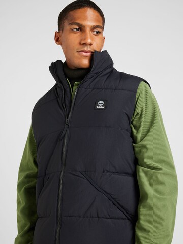 TIMBERLAND Weste in Schwarz