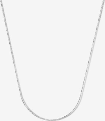 Isabel Bernard Necklace in Silver: front