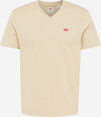 LEVI'S T-Shirt in beige / rot, Produktansicht