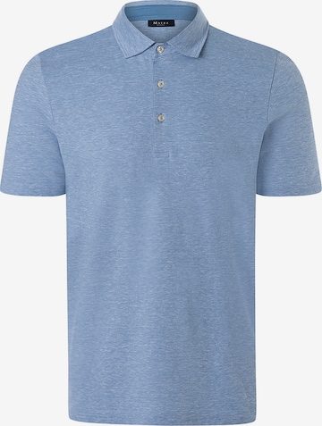 MAERZ Muenchen Poloshirt in Blau: Vorderseite