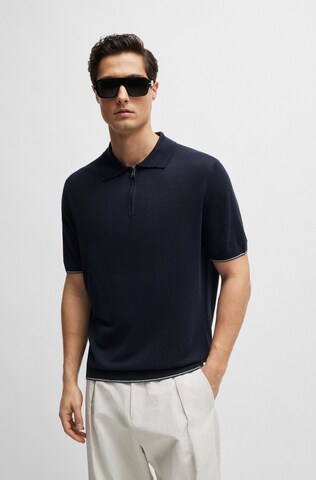 BOSS Shirt 'Trieste' in Blue: front