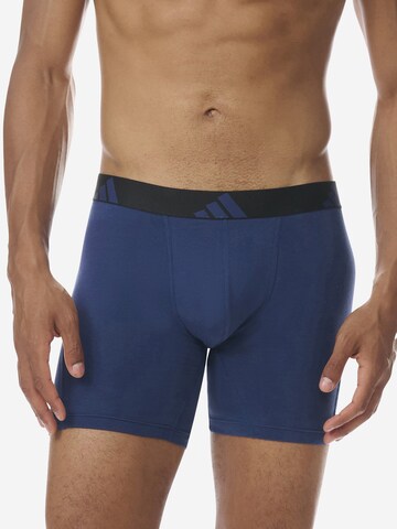 ADIDAS SPORTSWEAR Boxershorts ' Active Flex Cotton ' in Blauw: voorkant