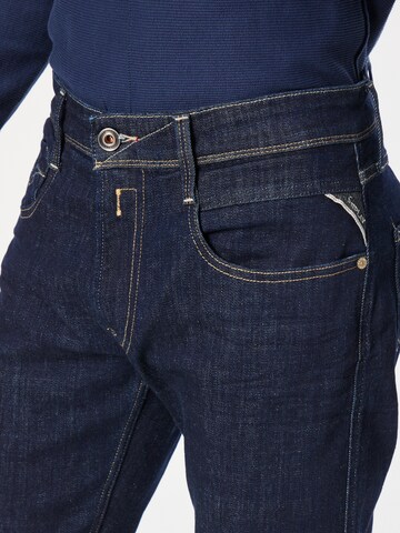 regular Jeans 'ANBASS' di REPLAY in blu