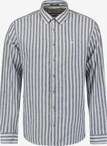 Chemise No Excess en bleu : devant