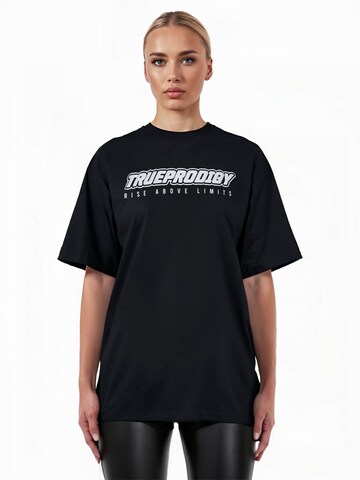 T-shirt ' Toni F ' trueprodigy en noir : devant