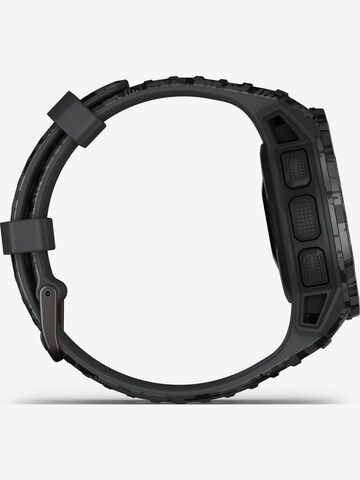 GARMIN Garmin Smartwatch Digital Akku ' ' in Grau