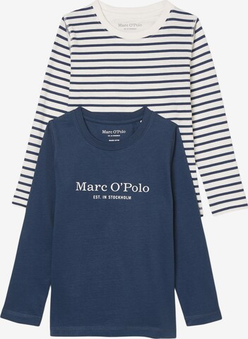 Sweat Marc O'Polo en bleu : devant