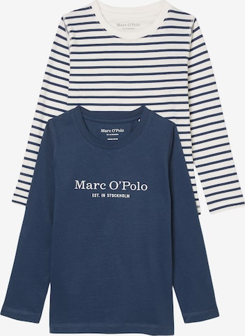 Marc O'Polo Sweatshirt in Blue: front