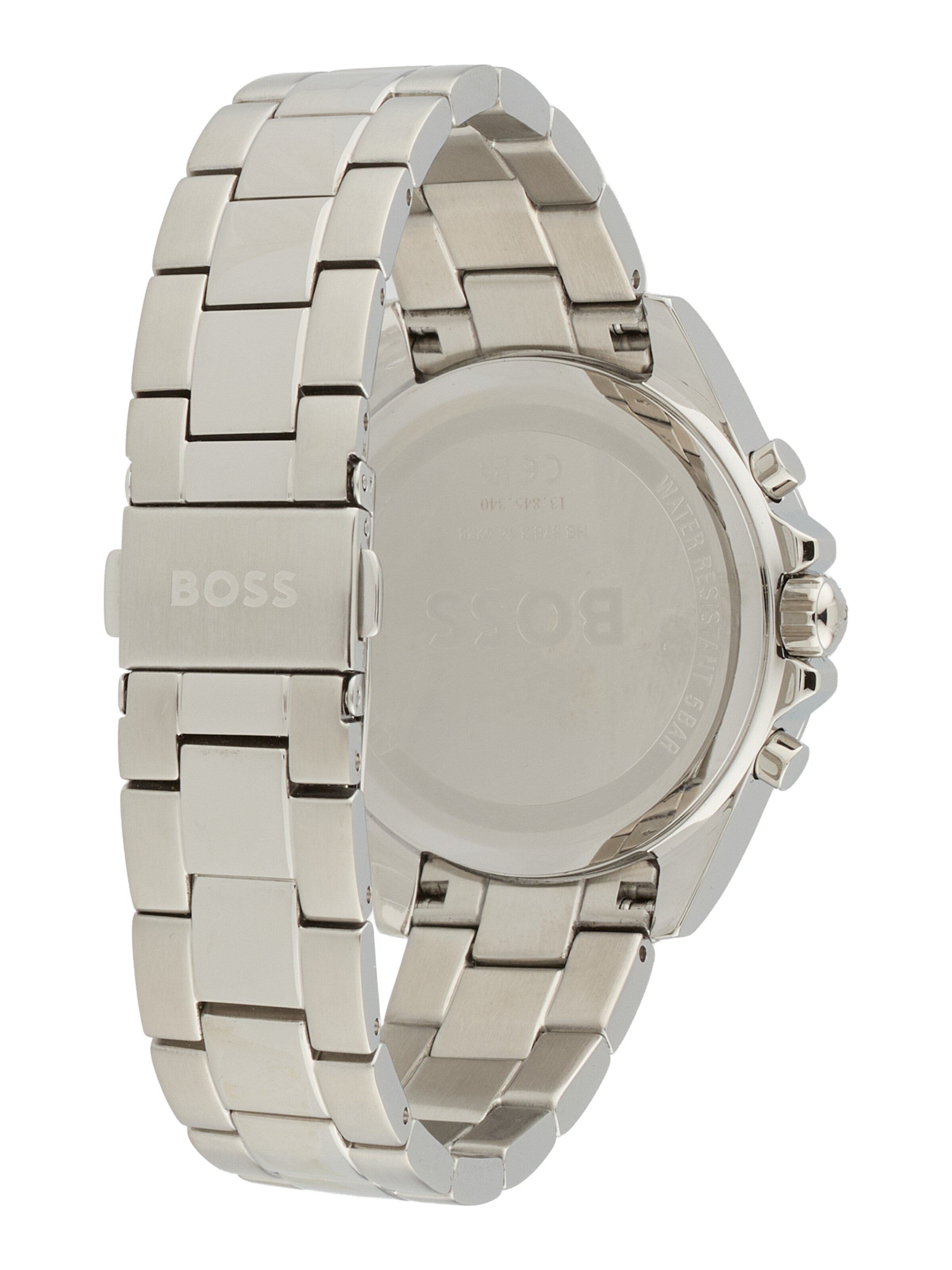 BOSS Аналоговые часы 'Alley' в Серебристый