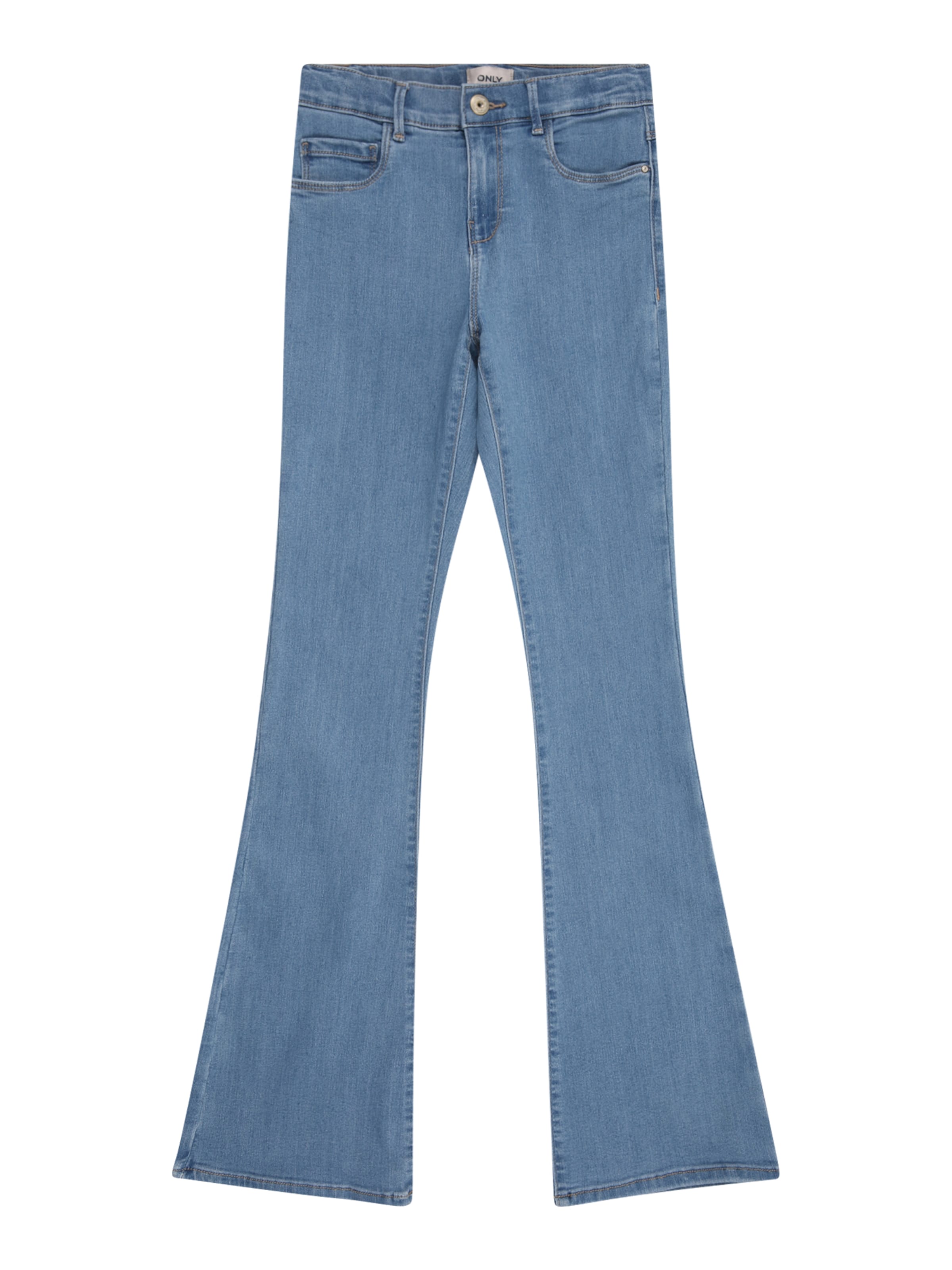 ONLY GIRLS Flared Jeans 'KOGRAIN' i blå: forside