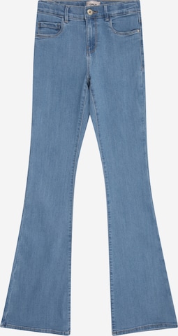 mėlyna ONLY GIRLS Kliošinis Džinsai 'KOGRAIN': priekis