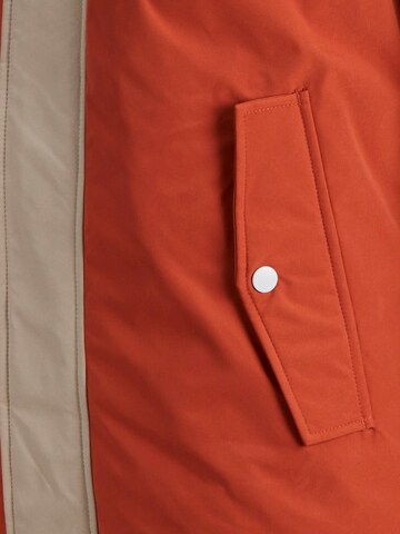 JACK & JONES Between-Season Jacket 'CODY' in Orange